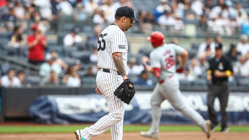 MLB: St. Louis Cardinals at New York Yankees, nestor cortes