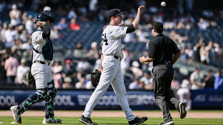 MLB: Texas Rangers at New York Yankees