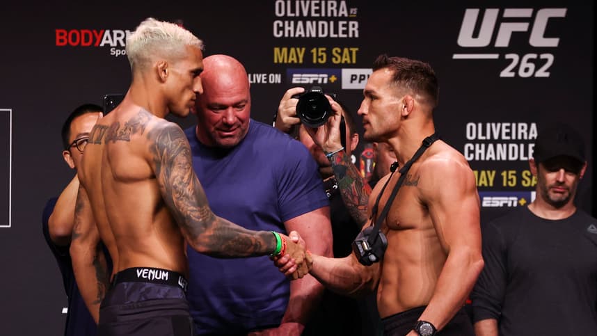 MMA: UFC 262-Weigh Ins