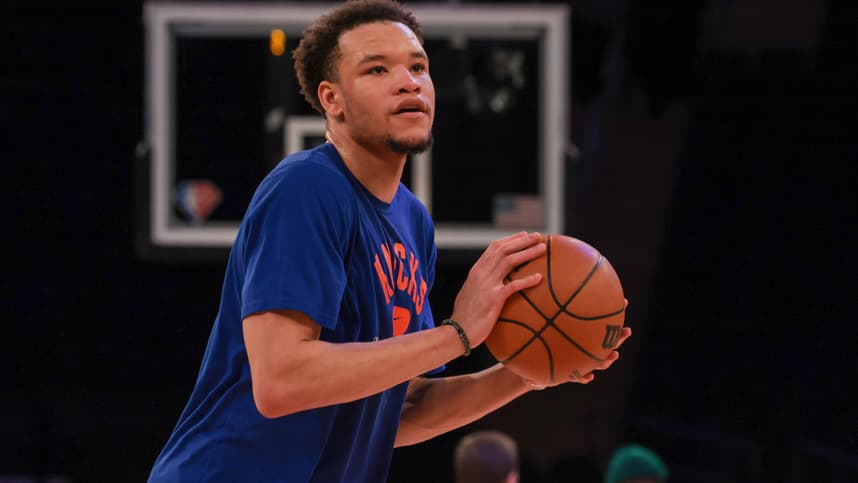 NBA: Boston Celtics at New York Knicks