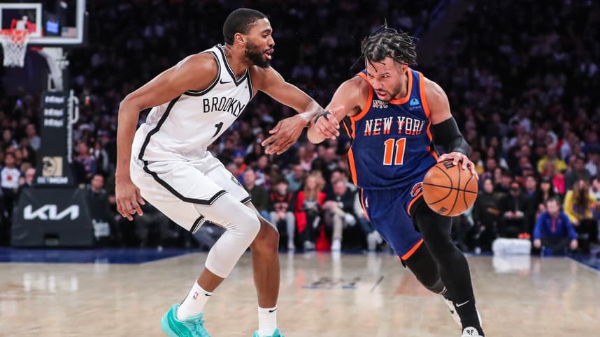 NBA: Brooklyn Nets at New York Knicks