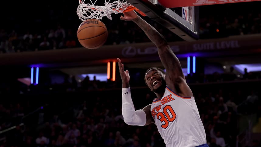 NBA: Houston Rockets at New York Knicks