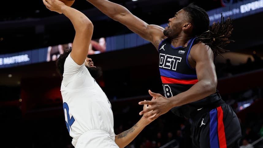 NBA: Minnesota Timberwolves at Detroit Pistons, isaiah stewart, knicks