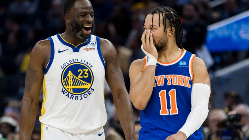 NBA: New York Knicks at Golden State Warriors