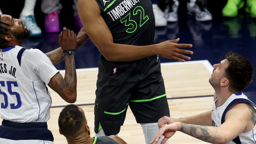 NBA: Playoffs-Dallas Mavericks at Minnesota Timberwolves