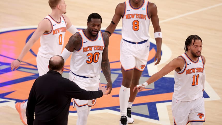 NBA: Washington Wizards at New York Knicks