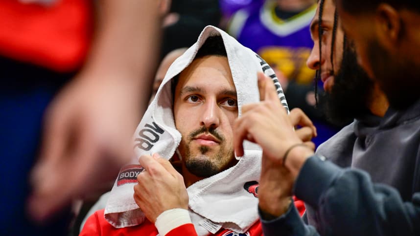 NBA: Washington Wizards at Utah Jazz