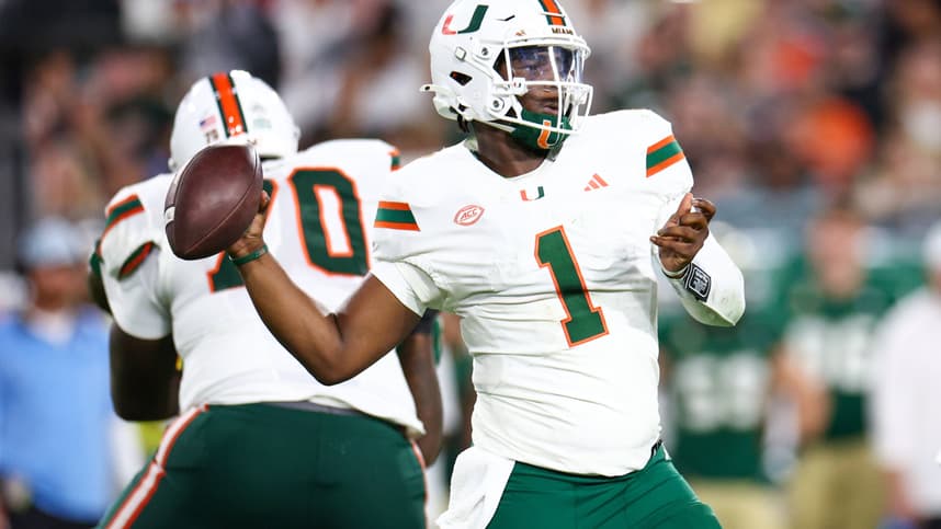 NCAA Football: Miami at South Florida