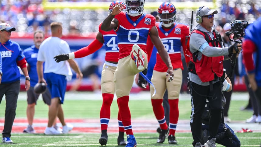 NFL: Minnesota Vikings at New York Giants