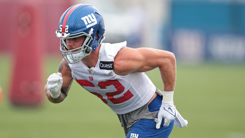 NFL: New York Giants Training Camp