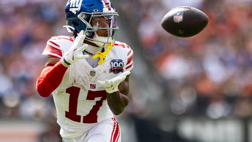 NFL: New York Giants at Cleveland Browns