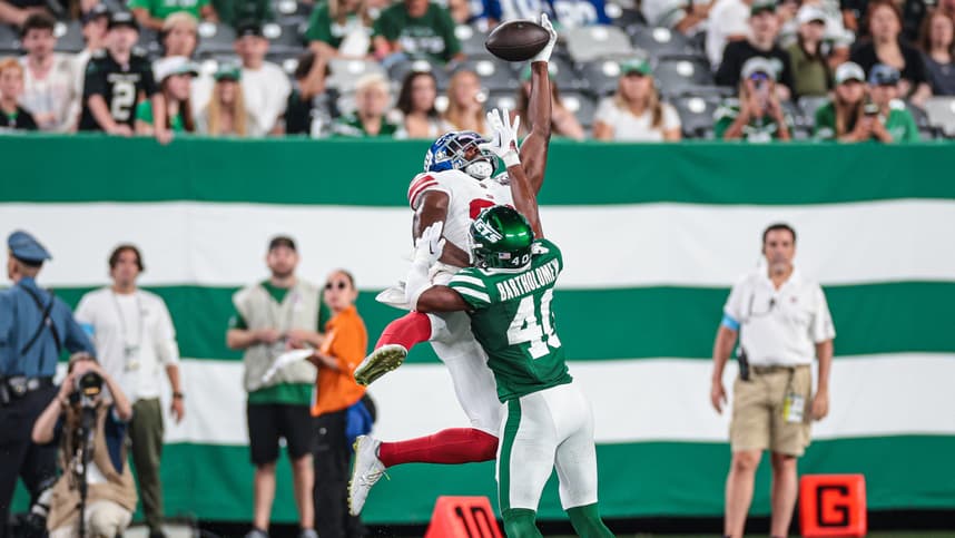 NFL: New York Giants at New York Jets