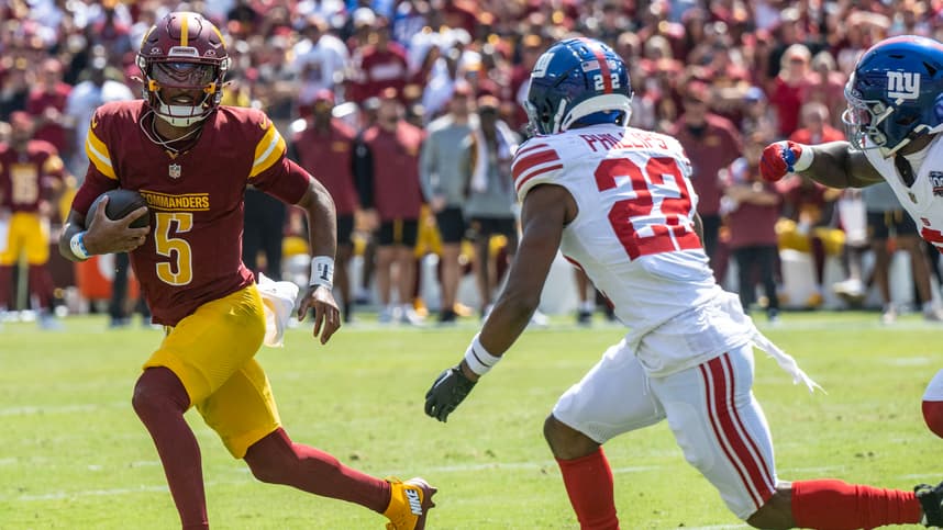 NFL: New York Giants at Washington Commanders