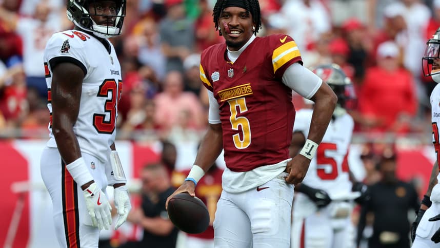 Giants, Jayden Daniels, Buccaneers, Commanders