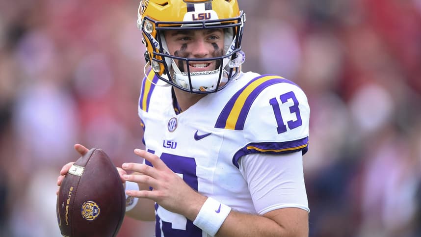 Garrett Nussmeier, Giants, LSU