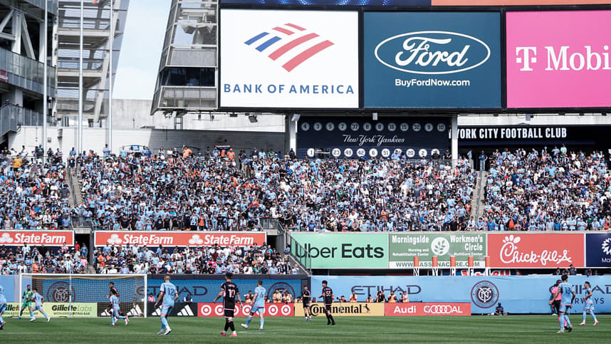 Sold out crowd at Yankee Stadium on Sunday | Credit : Anthony Surrusco