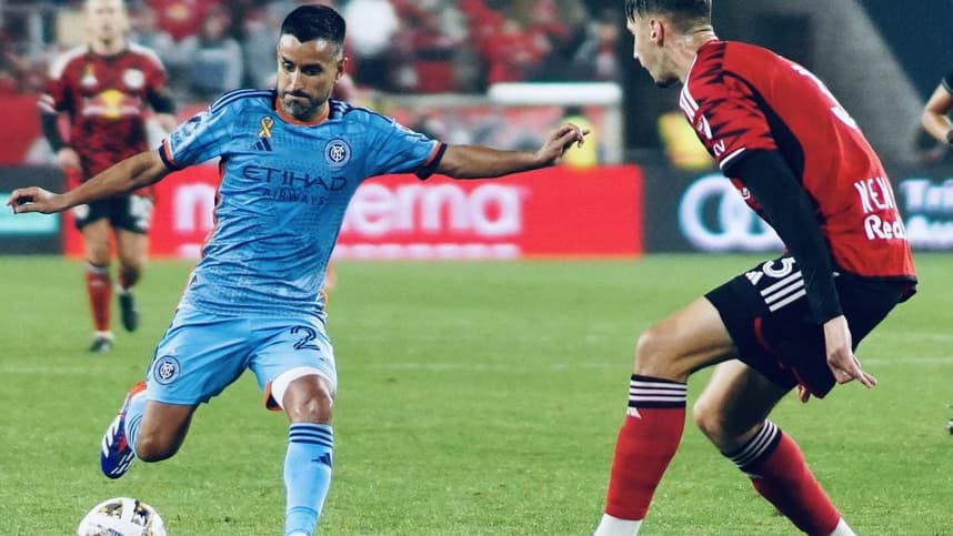 Maxi Moralez recorded a goal and assist in the match vs NYRB | Credit: Melinda Morales