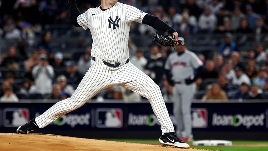 MLB: ALCS-Cleveland Guardians at New York Yankees