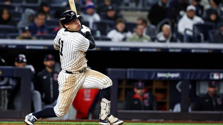 MLB: ALCS-Cleveland Guardians at New York Yankees