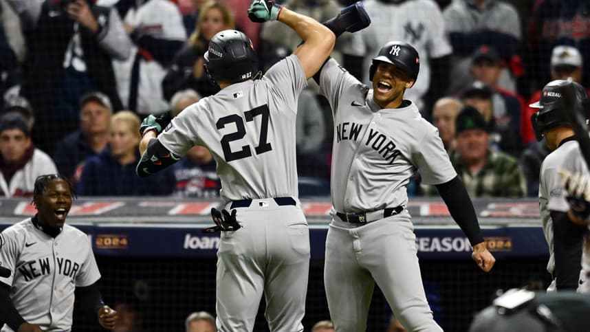 MLB: ALCS-New York Yankees at Cleveland Guardians