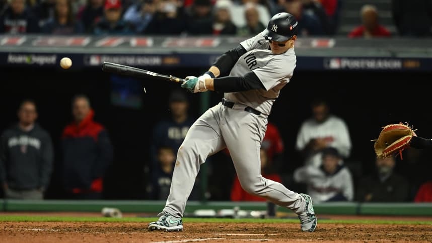 MLB: ALCS-New York Yankees at Cleveland Guardians