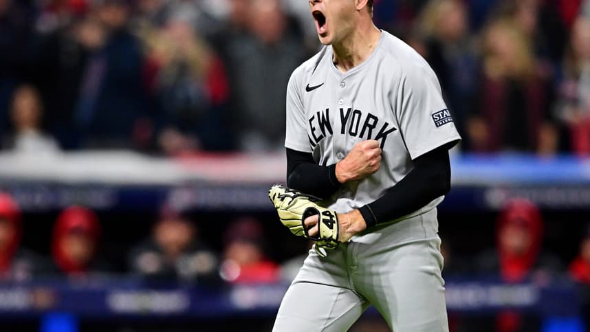 MLB: ALCS-New York Yankees at Cleveland Guardians, jake cousins
