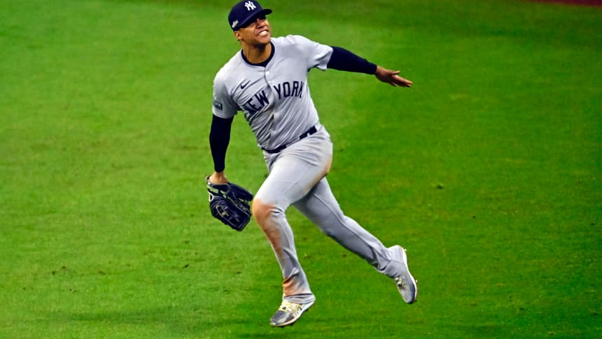 MLB: ALCS-New York Yankees at Cleveland Guardians, juan soto