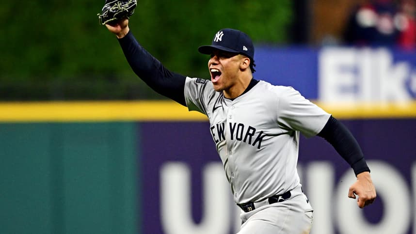 MLB: ALCS-New York Yankees at Cleveland Guardians, juan soto, Mets