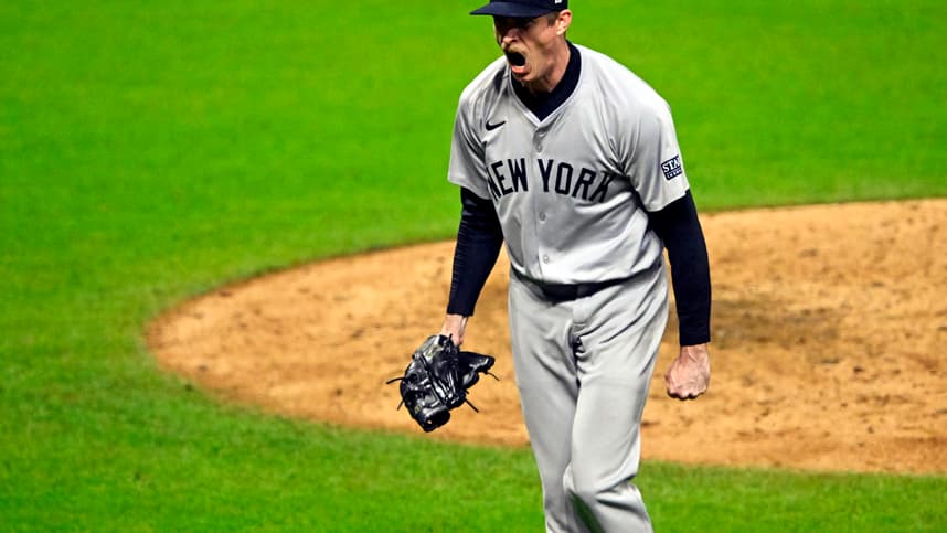 MLB: ALCS-New York Yankees at Cleveland Guardians, tim hill, mets