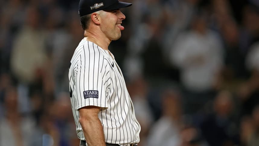 MLB: ALDS-Kansas City Royals at New York Yankees