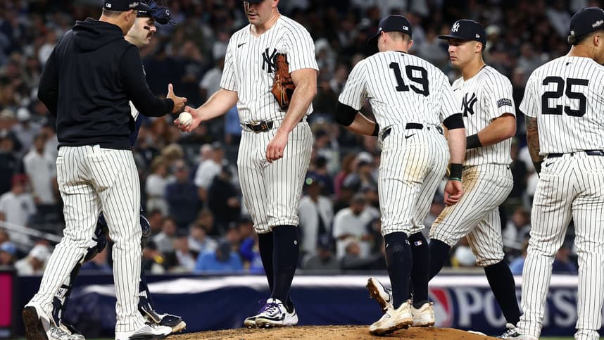 MLB: ALDS-Kansas City Royals at New York Yankees