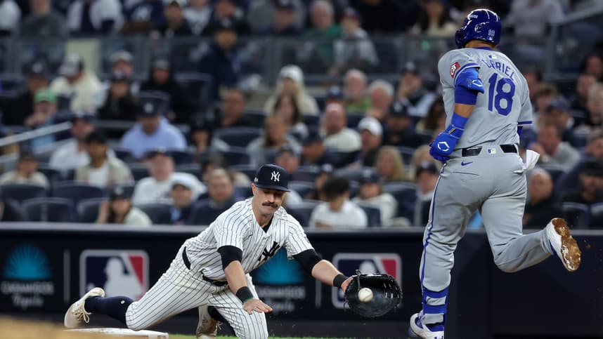 MLB: ALDS-Kansas City Royals at New York Yankees