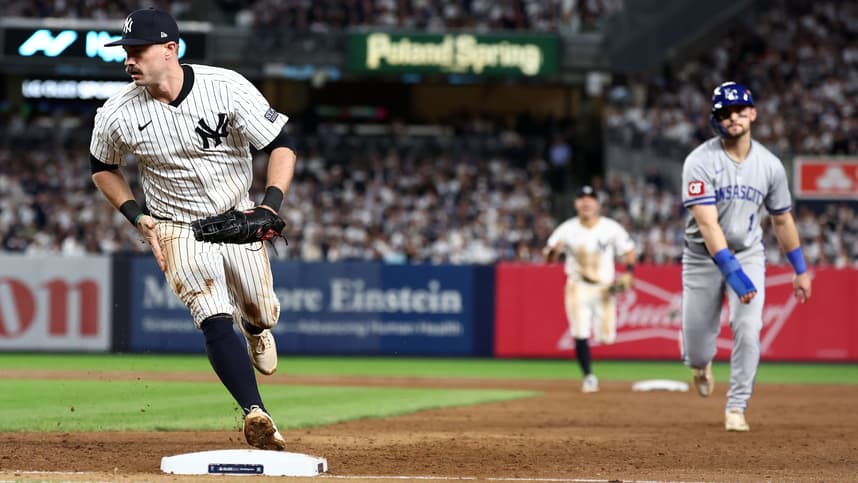 MLB: ALDS-Kansas City Royals at New York Yankees