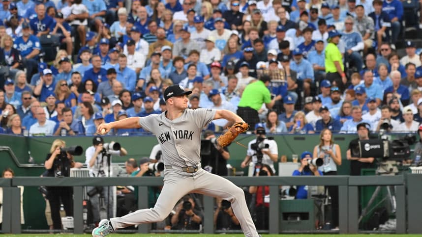 MLB: ALDS-New York Yankees at Kansas City Royals