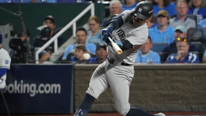 MLB: ALDS-New York Yankees at Kansas City Royals