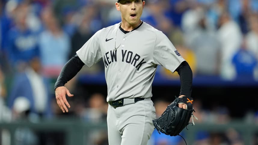 MLB: ALDS-New York Yankees at Kansas City Royals, luke weaver