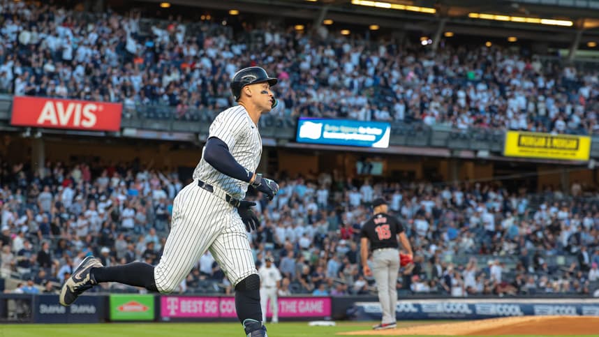 MLB: Cleveland Guardians at New York Yankees