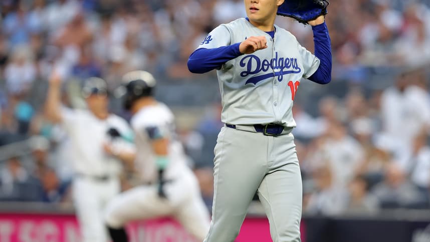 MLB: Los Angeles Dodgers at New York Yankees