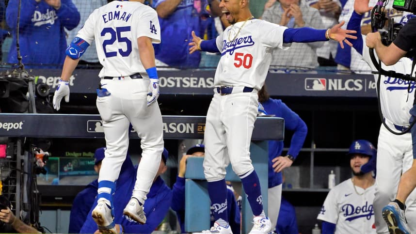 MLB: NLCS-New York Mets at Los Angeles Dodgers