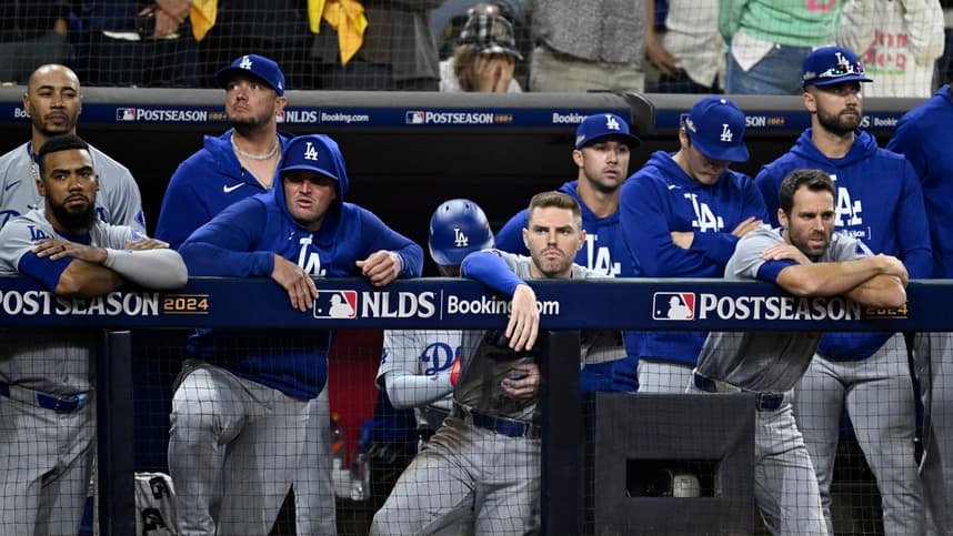 MLB: NLDS-Los Angeles Dodgers at San Diego Padres