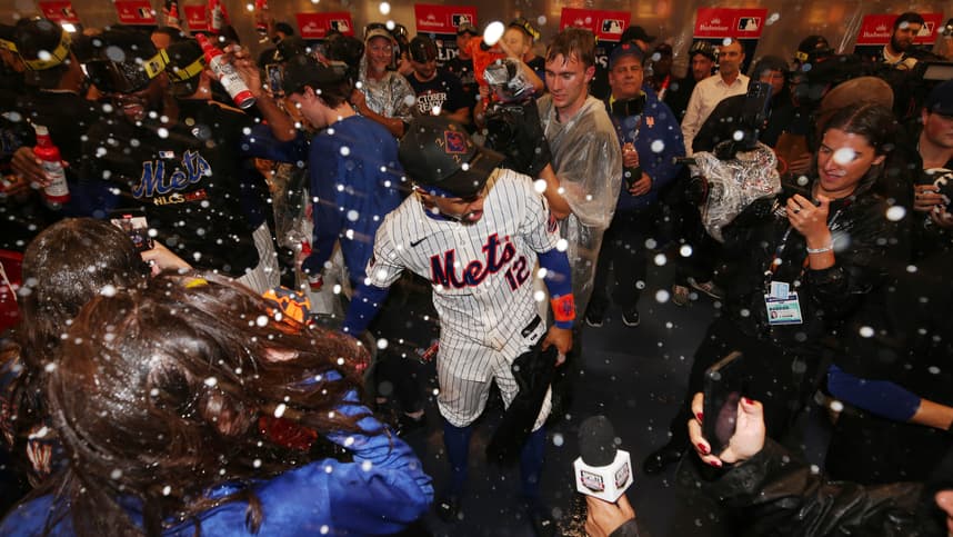 MLB: NLDS-Philadelphia Phillies at New York Mets