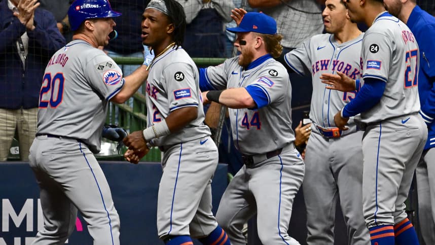 MLB: Playoffs-New York Mets at Milwaukee Brewers