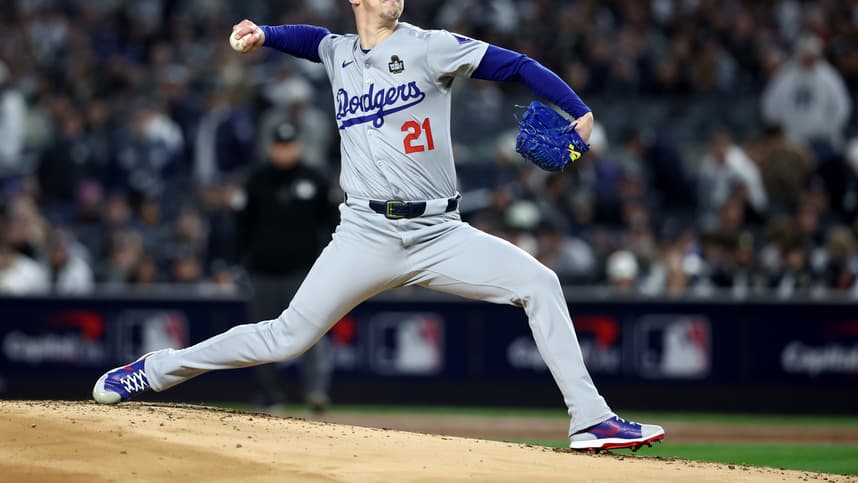 MLB: World Series-Los Angeles Dodgers at New York Yankees