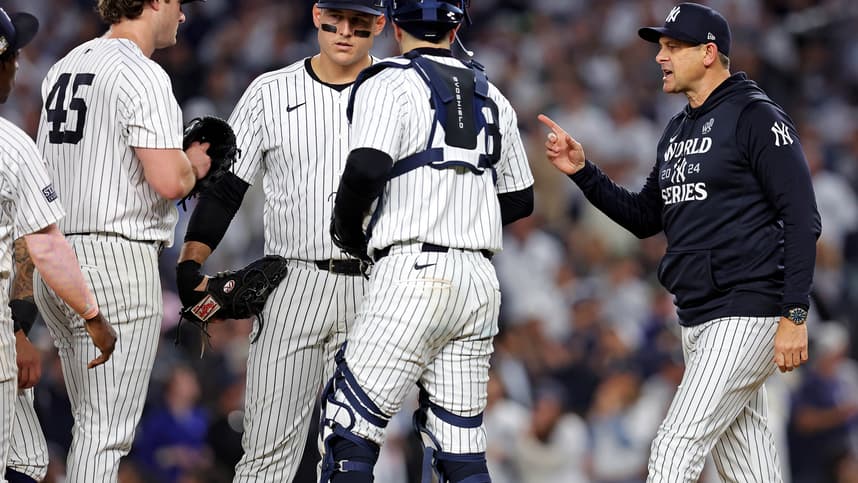 MLB: World Series-Los Angeles Dodgers at New York Yankees