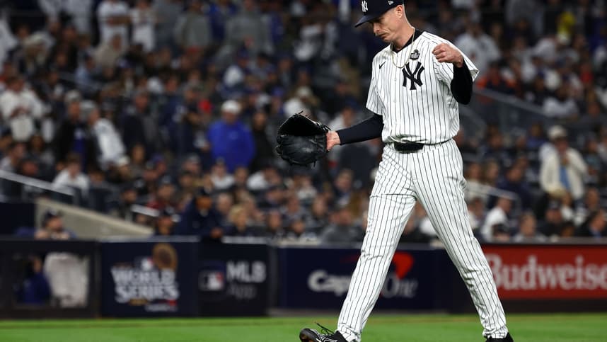MLB: World Series-Los Angeles Dodgers at New York Yankees, tim hill