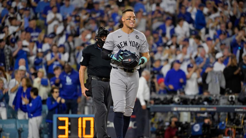 MLB: World Series-New York Yankees at Los Angeles Dodgers
