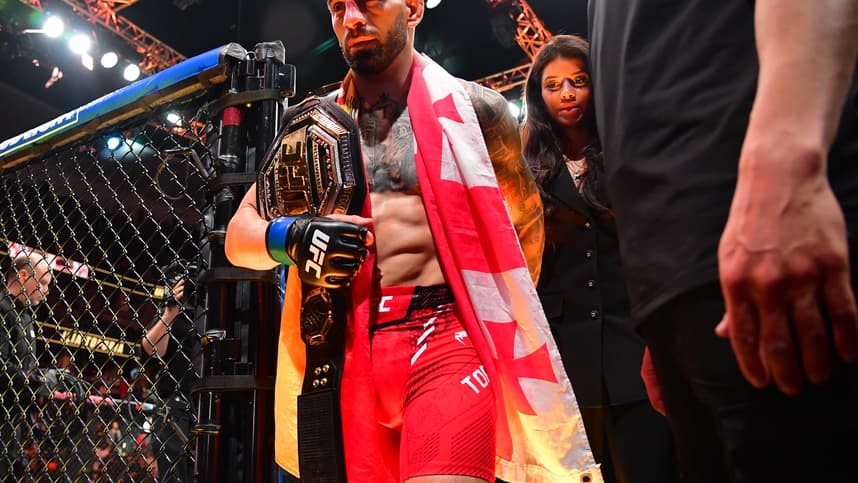 MMA: UFC 298-Volkanovski vs Topuria