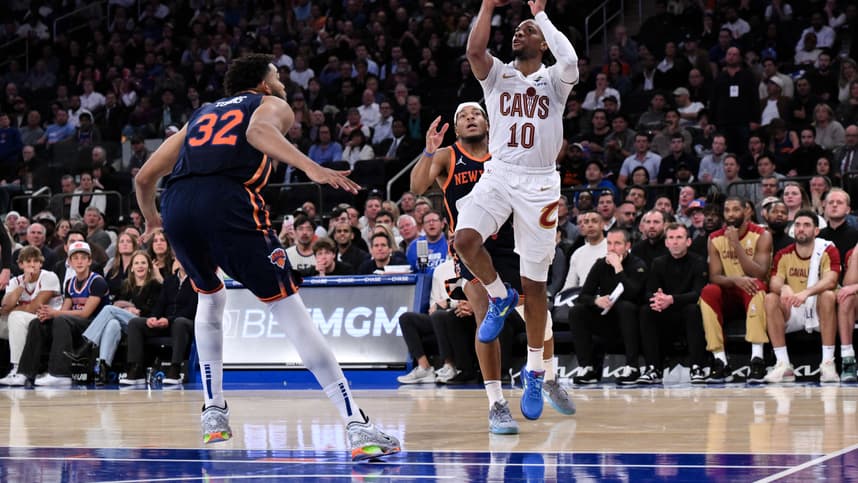 NBA: Cleveland Cavaliers at New York Knicks