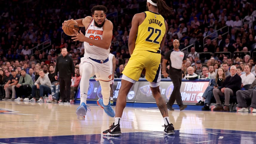 NBA: Indiana Pacers at New York Knicks