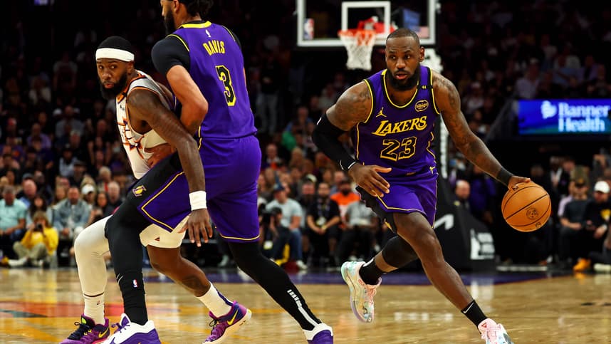 NBA: Los Angeles Lakers at Phoenix Suns